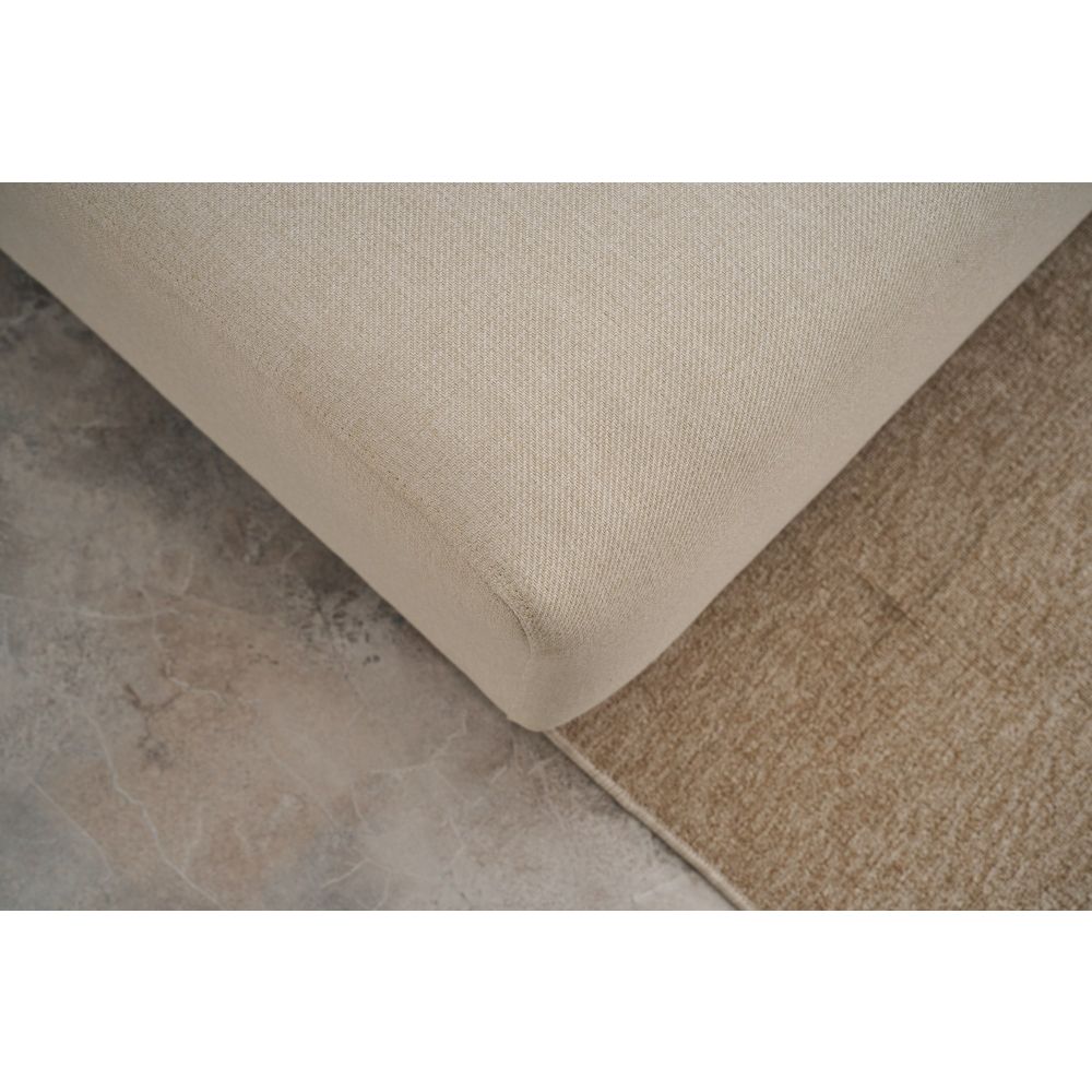 Mane Left - Krem Krem Kutna Sofa na Razvlačenje slika 6