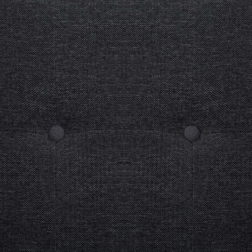 282218 Sofa Bed with Armrest Dark Grey Polyester slika 21