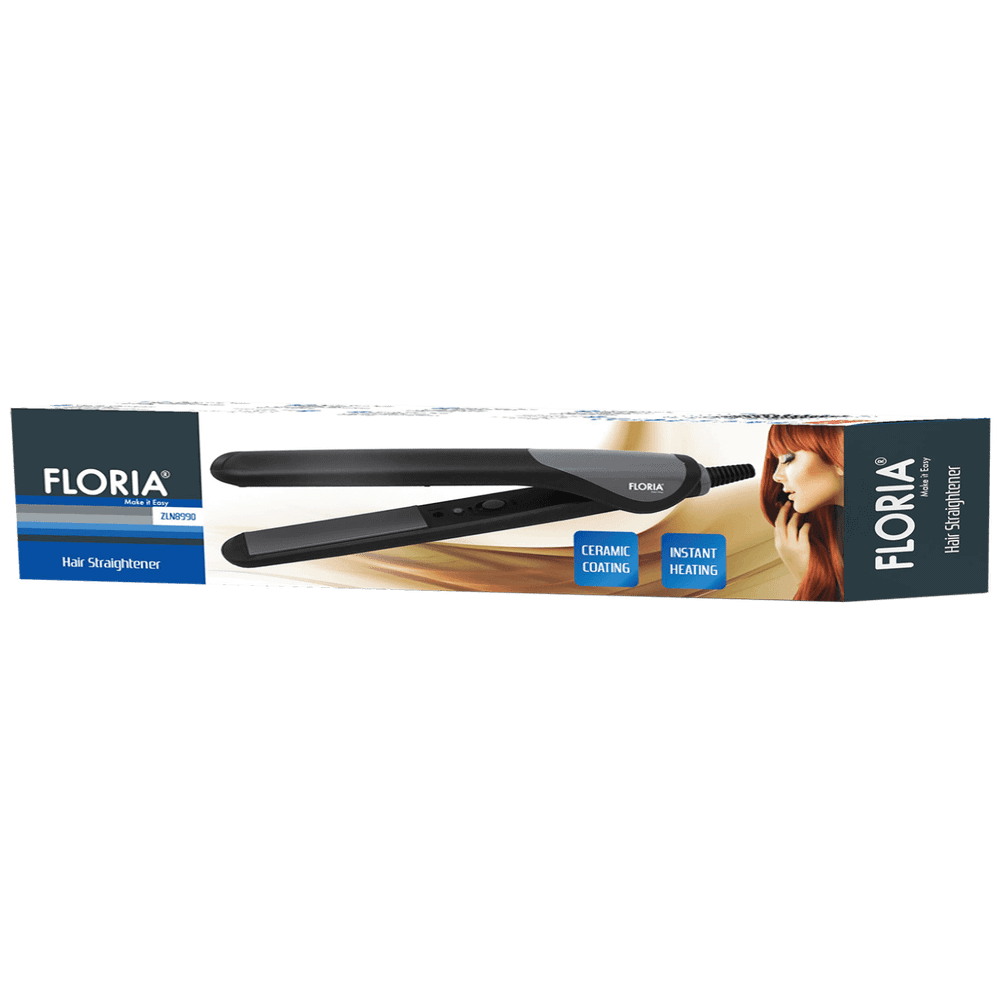 Floria Pegla za kosu, 20 - 25 W, crno/siva - ZLN8990 slika 2