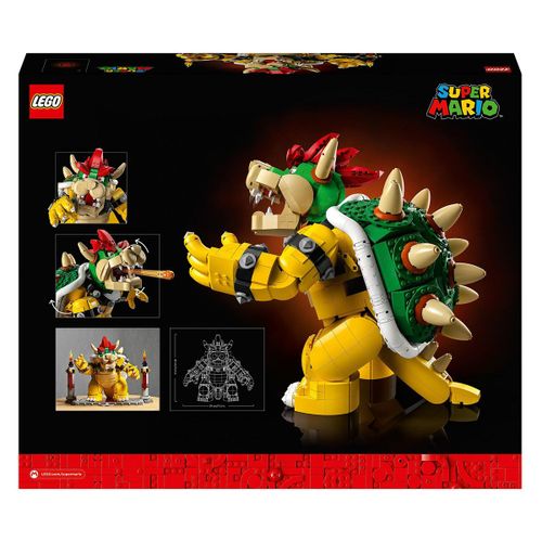 Lego 71411 Moćni Bowser Playset slika 2