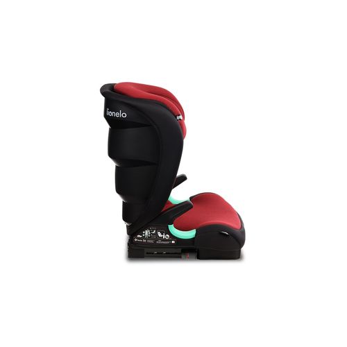 Lionelo i-Size autosjedalica Neal, ISOFIX, 100-150cm, crvena + ORGANIZATOR slika 6