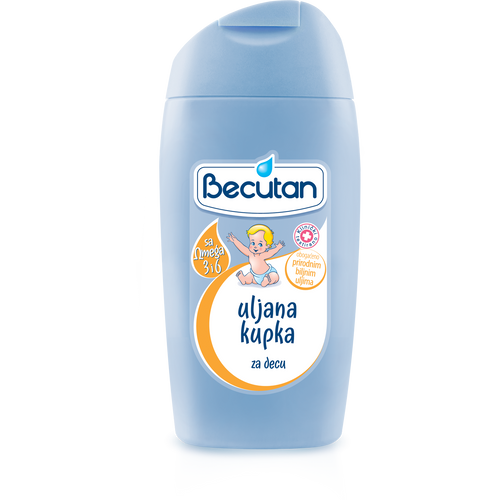 Becutan uljana kupka za decu 150ml slika 1