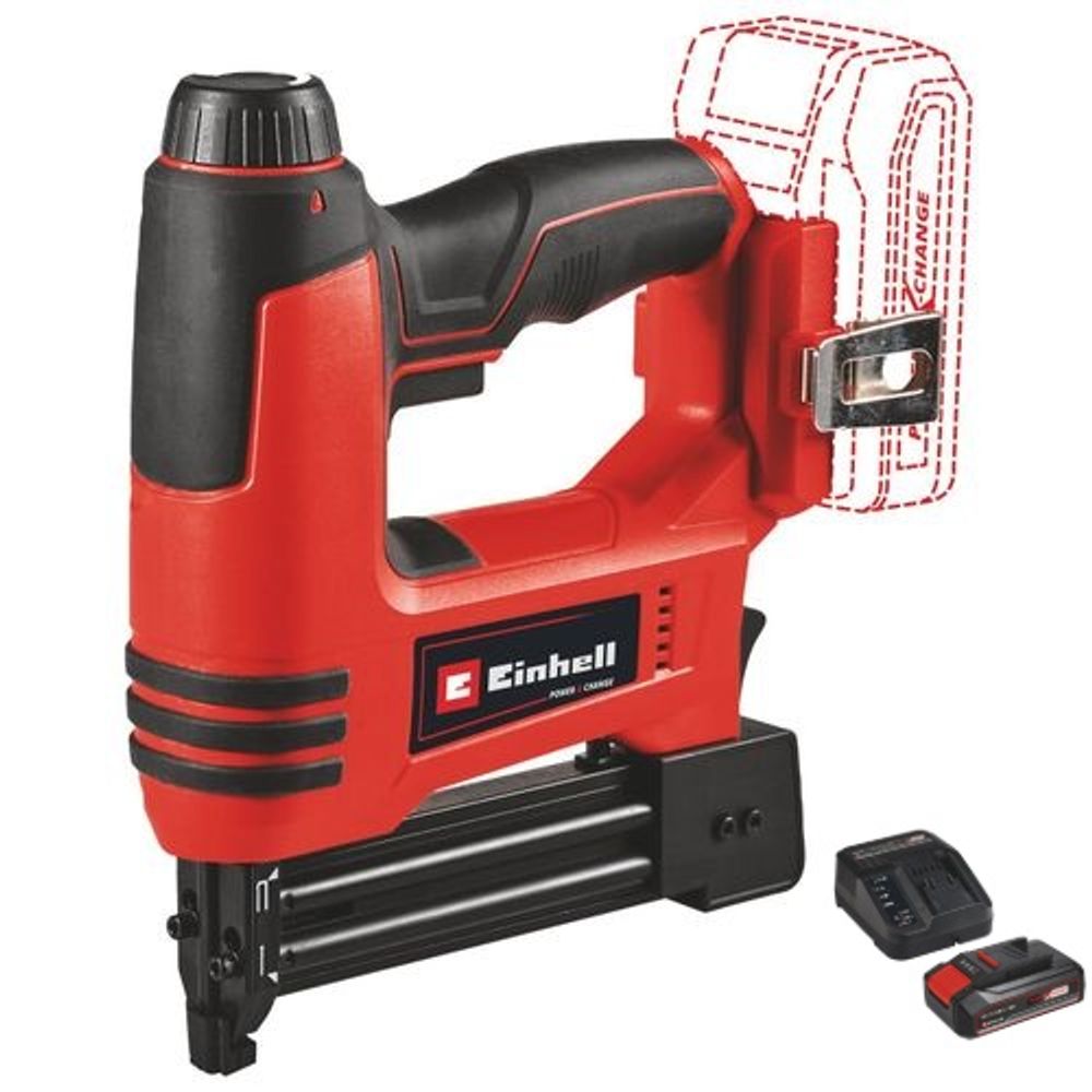 Einhell Akumulatorska heftalica TE-CN 18 Li - Solo + Baterija 2.5 Ah i punjač slika 1