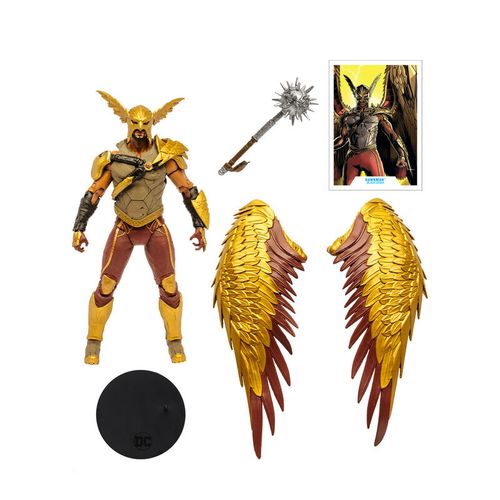 DC Comics Multiverse Black Adam Hawkman Figura 17cm slika 2