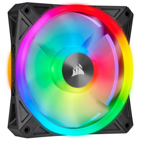 Corsair iCUE QL120 RGB 120mm PWM Single Fan slika 1