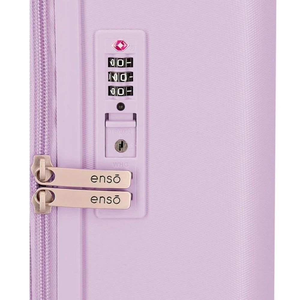 Enso Kofer 55 cm ABS Love Ice Cream 9568623, lila slika 6