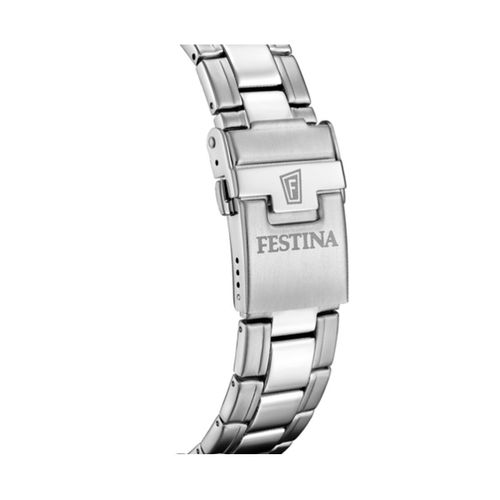 Muški sat Festina F20694/4 - Siva i Srebrna slika 2