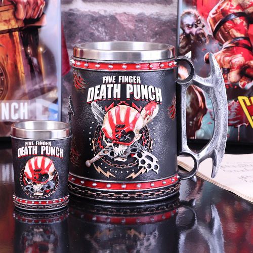 Nemesis Now Five Finger Death Punch Krigla 15cm slika 6