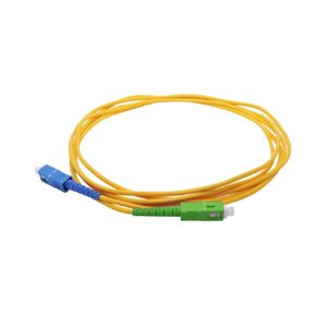 Extralink Patchcord SC/APC-SC/UPC SM G.652.D Simplex 3.0mm 1.0m