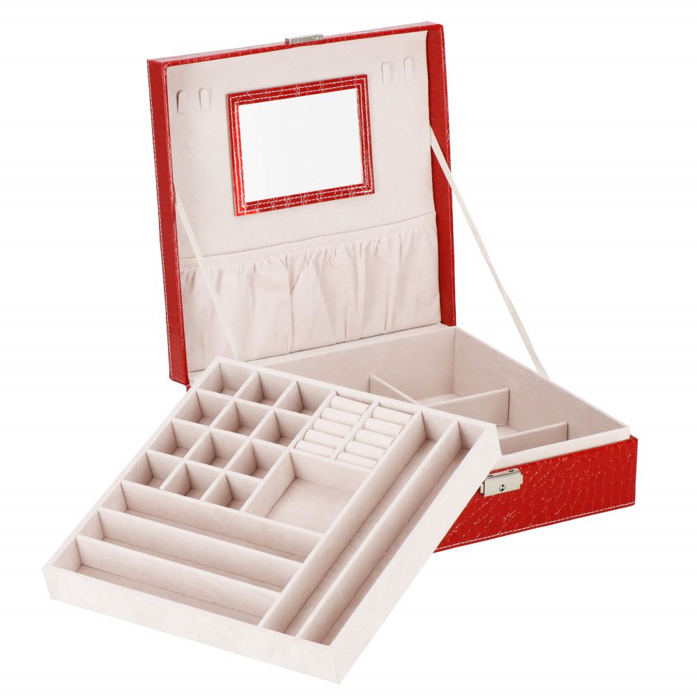 Kutija za nakit 26,5X26,5X8,5 CM slika 4
