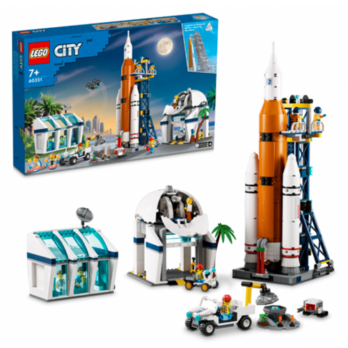 LEGO® CITY 60351 Lansirni centar za rakete slika 1