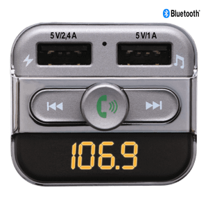 SAL FM modulator 4in1, BT handfree, 12V/24V, 3.4A punjač - FMBT PRO