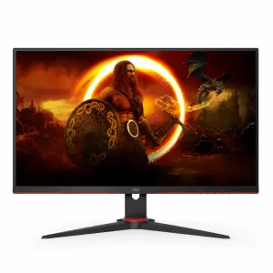 Monitor 23.8 AOC 24G2SPAE/BK 1920x1080/Full HD/VA/165Hz/1ms/2xHDMI/DP/VGA/Zvučnici