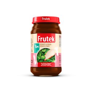 Frutek kašica špinat puretina 190g