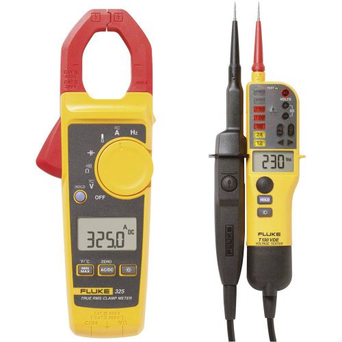 Fluke 325/T130 Strujne stezaljke digitalni CAT III 600 V, CAT IV 300 V Zaslon (brojevi): 4000 slika 1