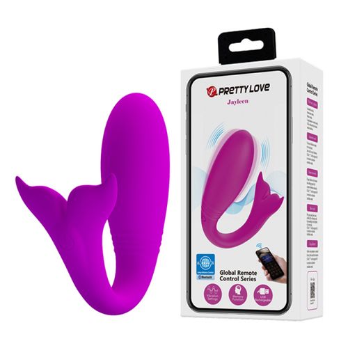 Kit Vibrator za Parove Aplikacija Jayleen slika 1