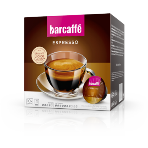 Barcaffe Dolce Gusto kapsule Espresso slika 1