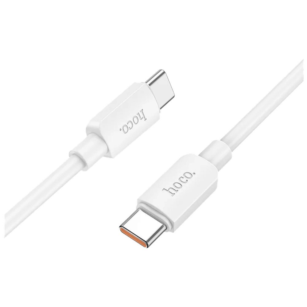 hoco. USB kabl za smartphone, type C, 100W, bijela - X96 Hyper, 100W, White slika 2