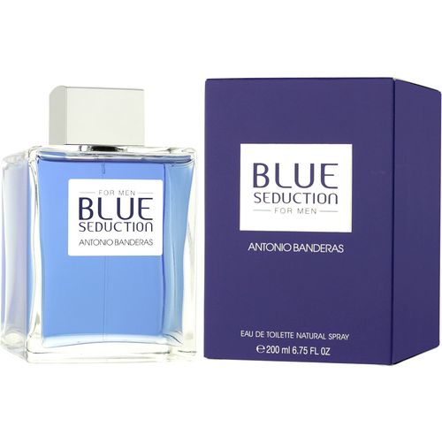 Antonio Banderas Blue Seduction for Men Eau De Toilette 200 ml (man) slika 3