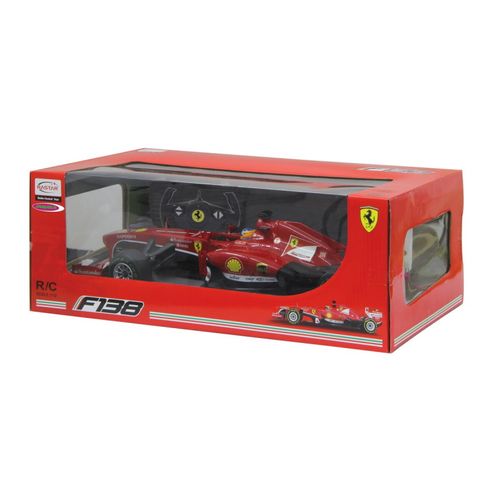 Jamara auto na daljinsko upravljanje Ferrari F1, crveni 1:12 slika 2