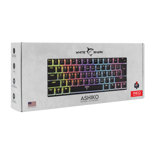 WS GK 2202 ASHIKO, US Mechanical Keyboard slika 5