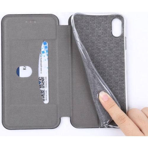 MCLF11-SAMSUNG S10 Plus * Futrola Leather FLIP Black (149) slika 4