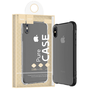 hoco. Navlaka za iPhone X / XS, crna - Armor series Case iPhone X/XS