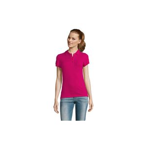 PASSION ženska polo majica sa kratkim rukavima - Fuchsia, XL 