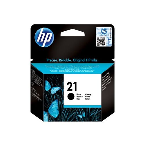 HP 21 original ink cartridge black 5ml C9351AE#UUQ slika 1