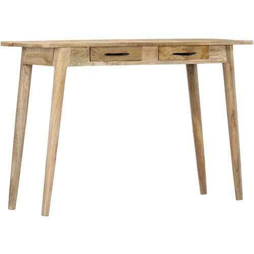 Konzolni stol od grubog masivnog drva manga 115 x 40 x 75 cm slika 45