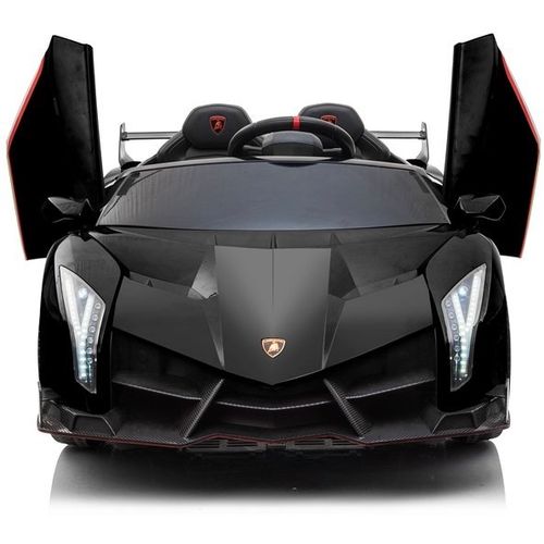 Licencirani Lamborghini Veneno crni - auto na akumulator slika 5