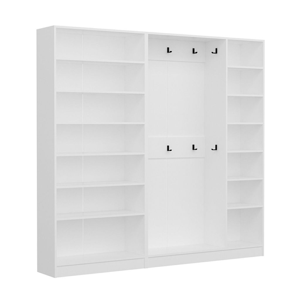Hall stand Noah - 8212, boja / nijanse antracit slika 7