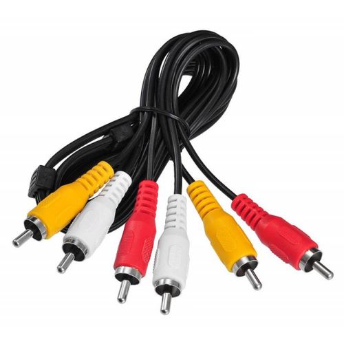 Cinc-cinc kabl (3RCA-3RCA) 1,5m slika 1