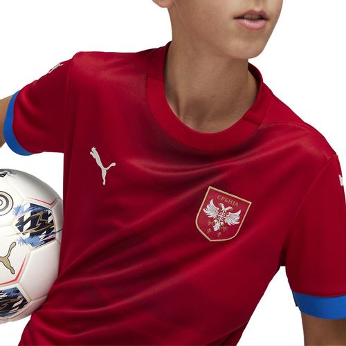 PUMA DRES PUMA FSS HOME JERSEY REPLICA JR ZA DEČAKE slika 3