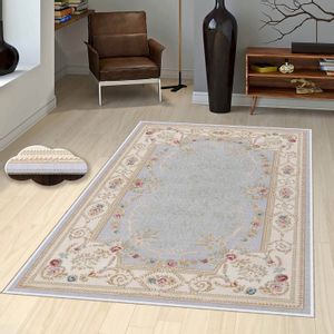 EEXFAB668 Multicolor Hall Carpet (80 x 150)