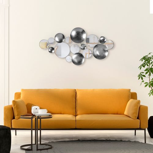 Infinity - 3 Multicolor Decorative Metal Wall Accessory slika 3