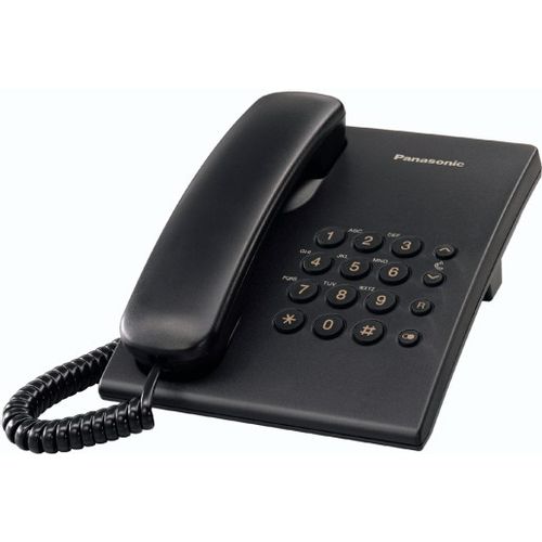 Telefon panasonic kx-ts 500b crni slika 1