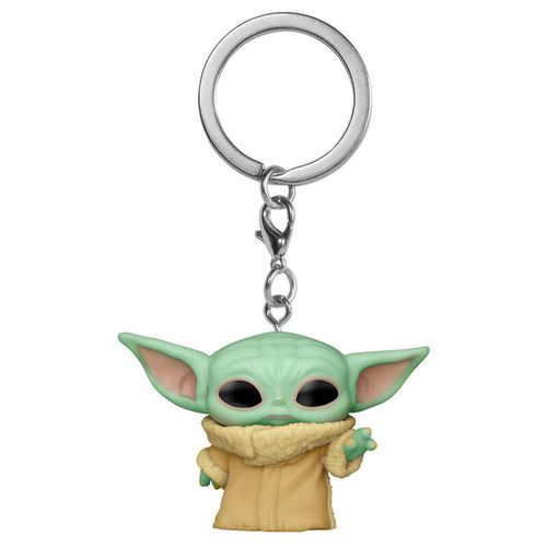 Pocket POP Privjesak za Ključeve Star Wars: The Mandalorian - Yoda The Child slika 1