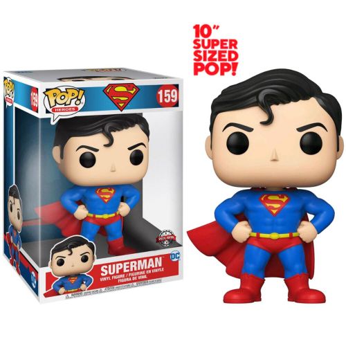 Ekskluzivna POP figura DC Comics Superman 25cm slika 3