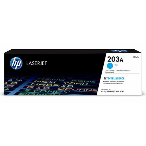 Toner HP CF541A CLJ PRO M254,M280 cyan 203A slika 1