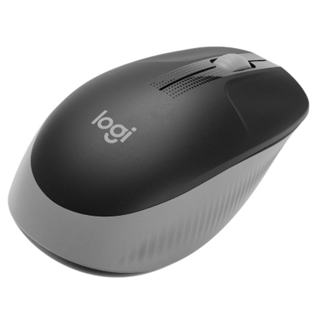 Logitech Miš M190 Gray Wireless slika 2