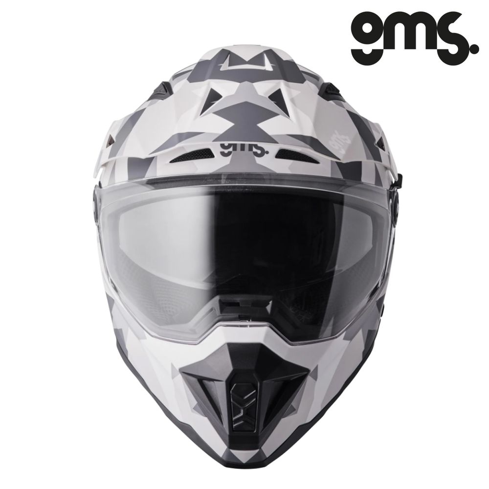 Zatvorena - full face kaciga GMS Adventus Camo - SC vel.M slika 2