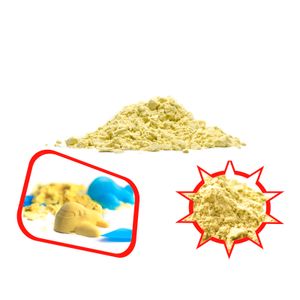 Kinetički pijesak 1kg žuti