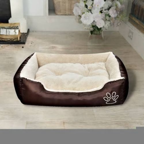 Topli krevet za pse s podstavljenim jastukom L slika 32