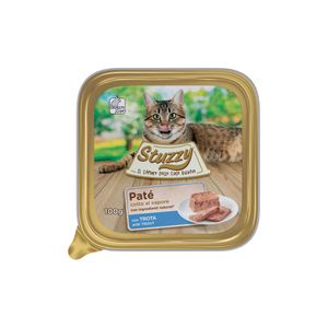 Stuzzy Mačka Alu Tray s Pastrvom, 100 g