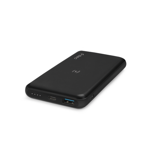 Ttec Prijenosni punjač -  PowerSlim Pro W QI/PD/QC 3.0 10.000mAh Wireless Universal Mobile Charger - Black slika 1