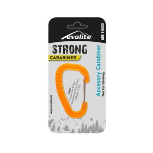 Evolite Karabiner Strong Large, Narandžasti