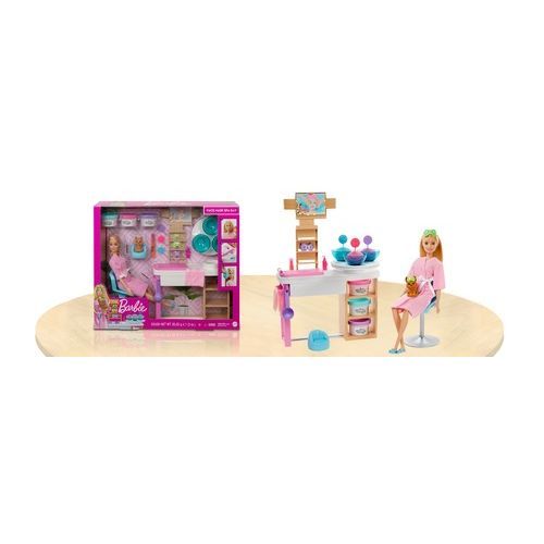 Barbie spa dan set za igru slika 3