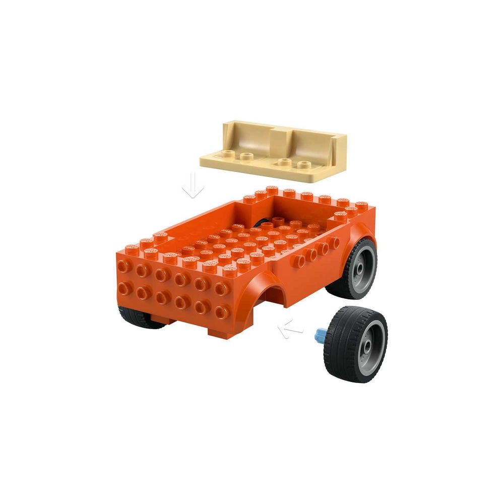 LEGO 11202 Bluey's Beach & Family Car Trip slika 5