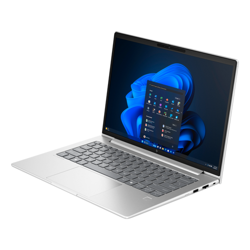 HP A23F5EA HP EliteBook 640 G11, Intel Core Ultra 7 155H, 32GB DDR5-5600 RAM, 1TB PCIe NVMe TLC M.2 SSD, 14" UWVA WUXGA 1920x1200, Intel Arc Graphics, Backlit, 2 Thunderbolt 4, 2 USB-A 3.1, 1 HDMI 2.1, 1 RJ-45, BT 5.3, FP, Win11Pro, YU, Pike silver aluminum, 1yw slika 3